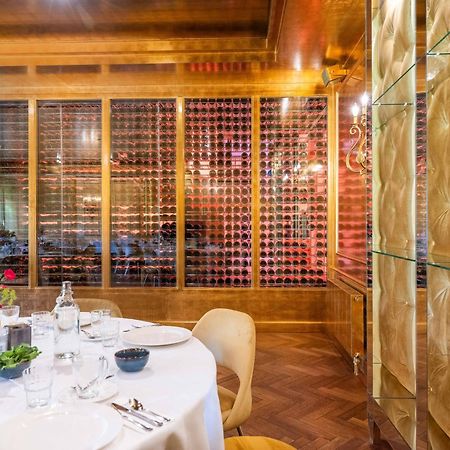 Restaurant Hotel Merlet Schoorl Bagian luar foto