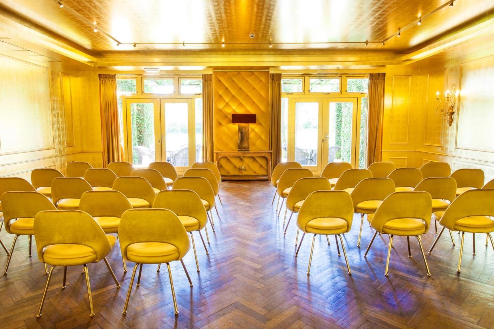 Restaurant Hotel Merlet Schoorl Bagian luar foto
