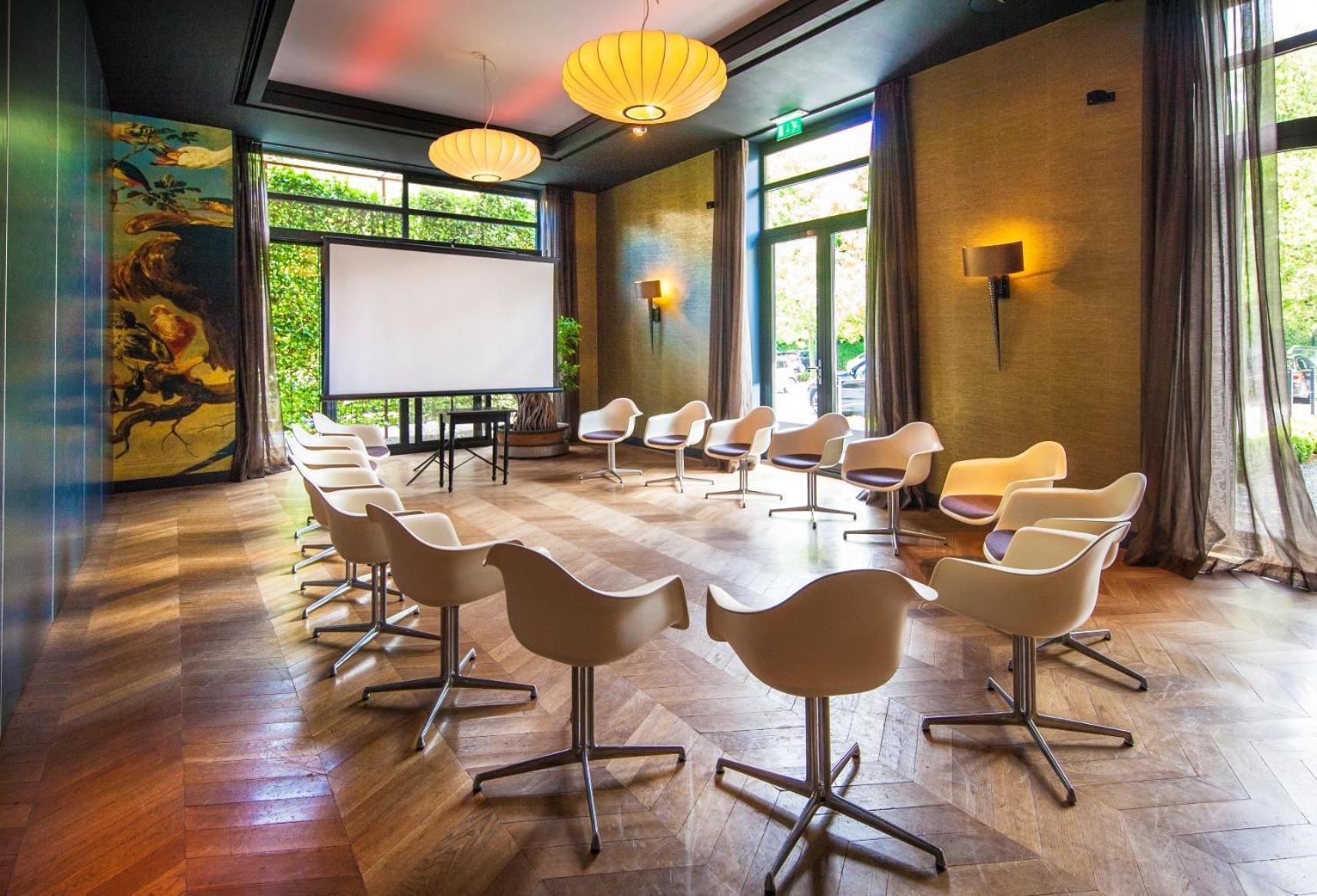Restaurant Hotel Merlet Schoorl Bagian luar foto