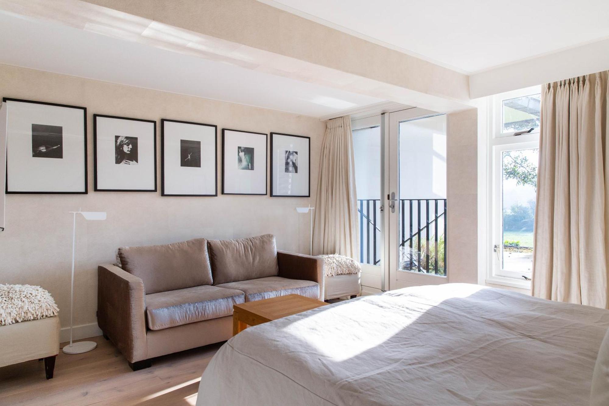 Restaurant Hotel Merlet Schoorl Bagian luar foto