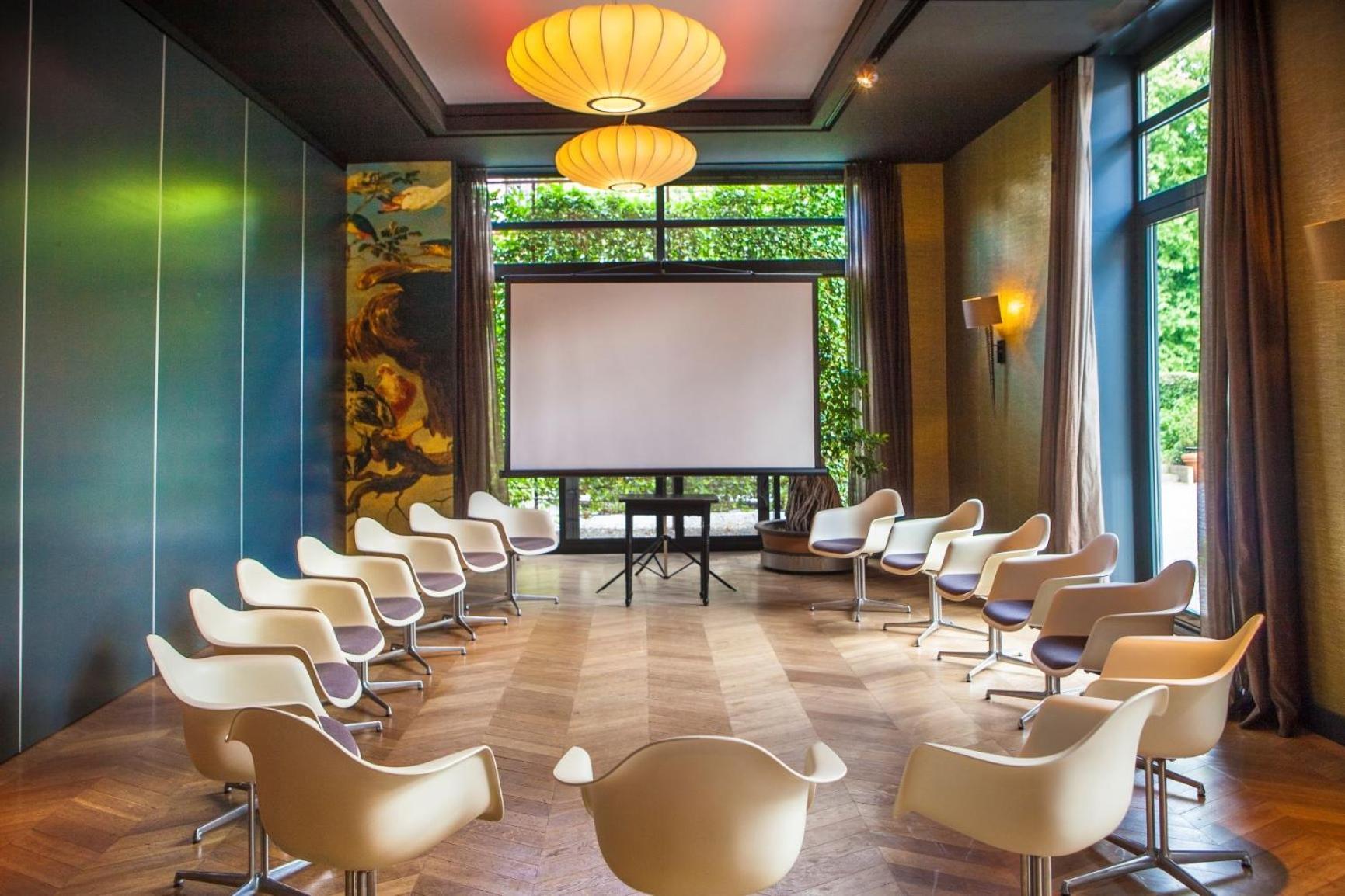 Restaurant Hotel Merlet Schoorl Bagian luar foto