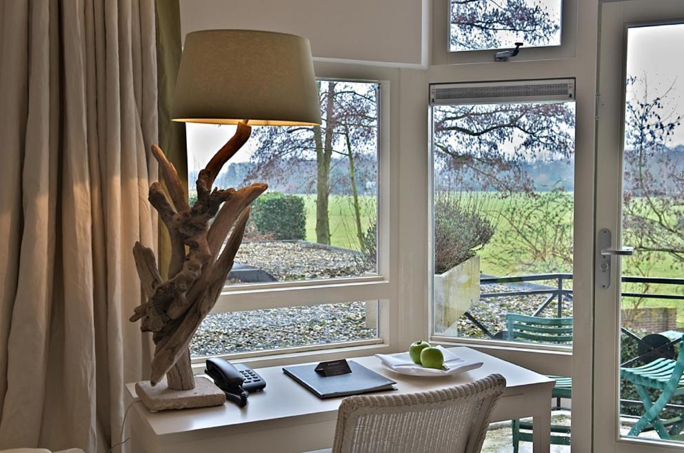 Restaurant Hotel Merlet Schoorl Bagian luar foto